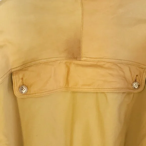 Vtg Willis Geiger Field Jacket Parka Men's L Tan Multicolor Plaid Lining Grunge